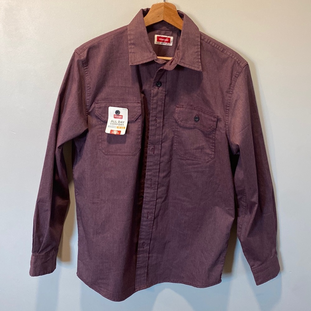 NWT Wrangler Shirt